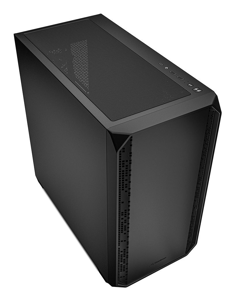 Sharkoon MK2 Micro Tower Nero [MK2BLACK]
