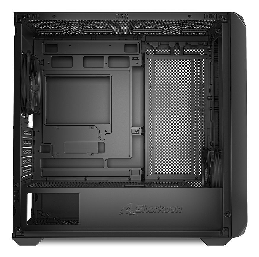 Sharkoon MK2 Micro Tower Nero [MK2BLACK]