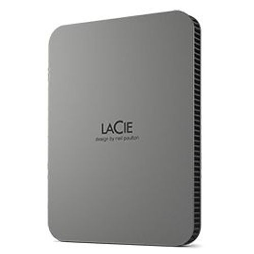 LaCie Mobile Drive Secure disco rigido esterno 4 TB USB tipo-C 3.2 Gen 1 (3.1 Gen 1) Grigio [STLR4000400]