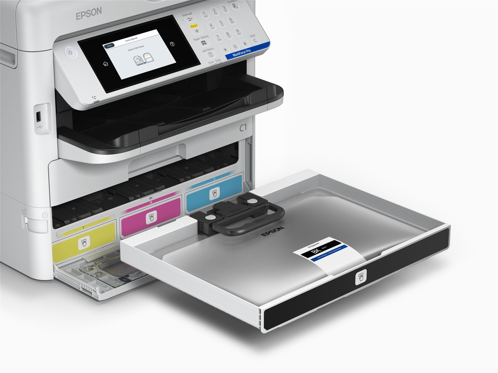 Epson WorkForce Pro EM-C800RDWF Ad inchiostro A4 4800 x 1200 DPI 35 ppm Wi-Fi [C11CK19401]