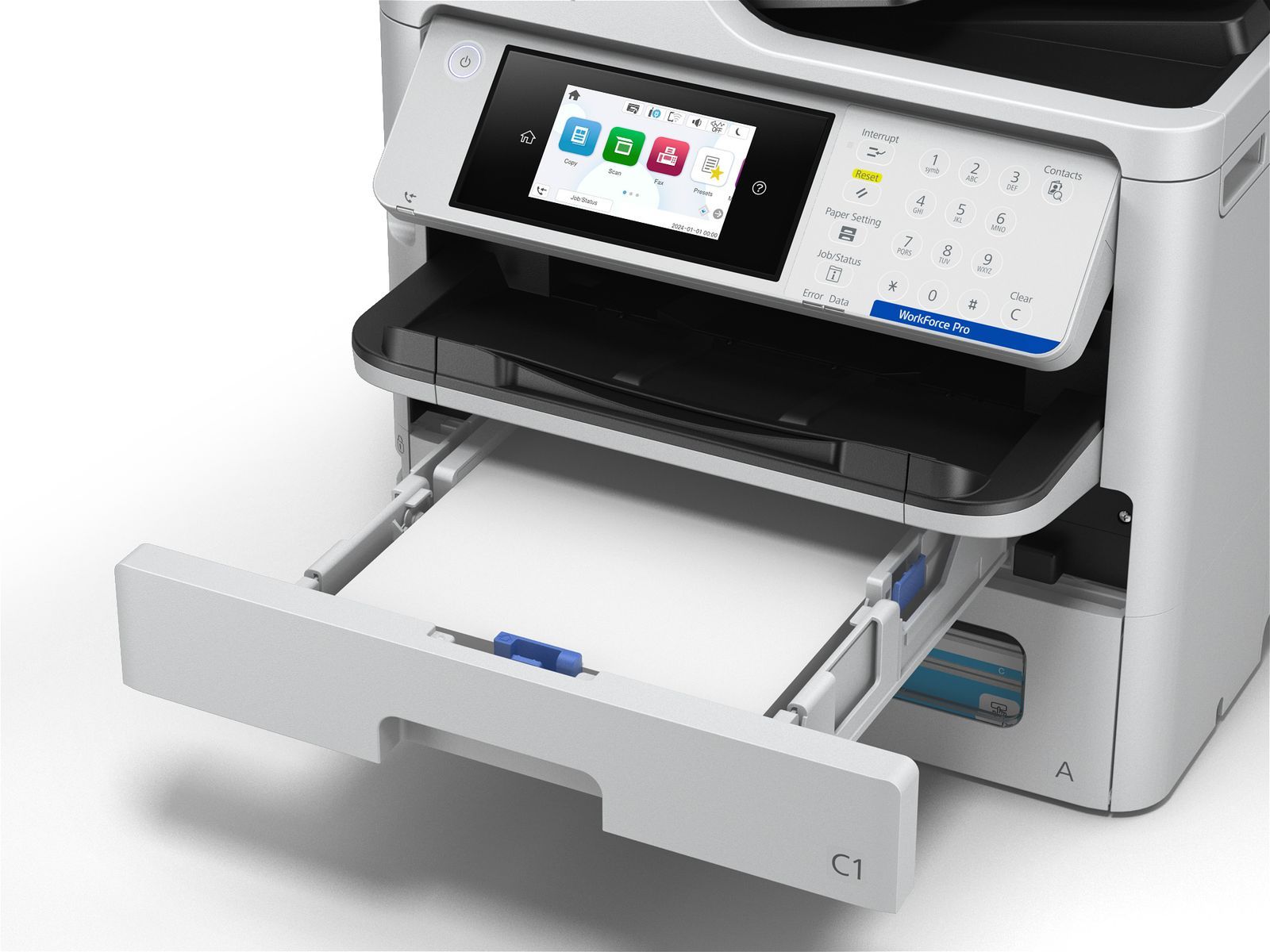 Epson WorkForce Pro EM-C800RDWF Ad inchiostro A4 4800 x 1200 DPI 35 ppm Wi-Fi [C11CK19401]