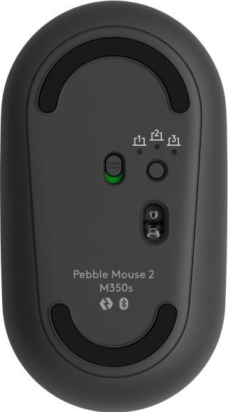 Logitech 920-012221 tastiera Mouse incluso Universale RF senza fili + Bluetooth QWERTY Italiano Grafite [920-012221]