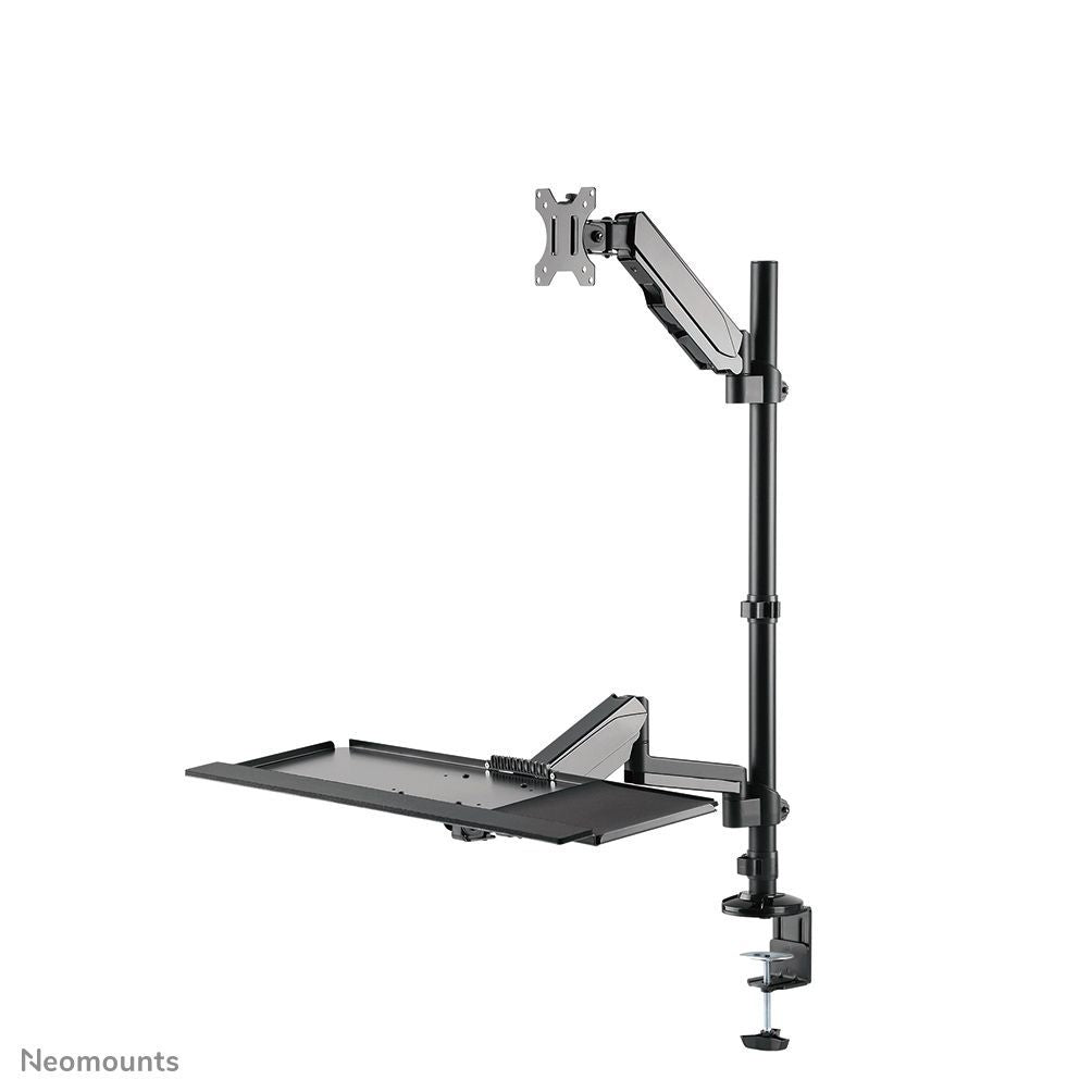 Neomounts DS90-325BL1 Postazione di lavoro in piedi da tavolo 17-32" - molla a gas [DS90-325BL1]