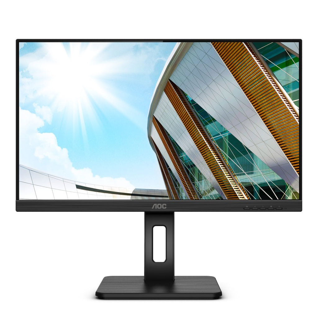 AOC P2 Q24P2Q LED display 60,5 cm (23.8") 2560 x 1440 Pixel Quad HD Nero [Q24P2Q]