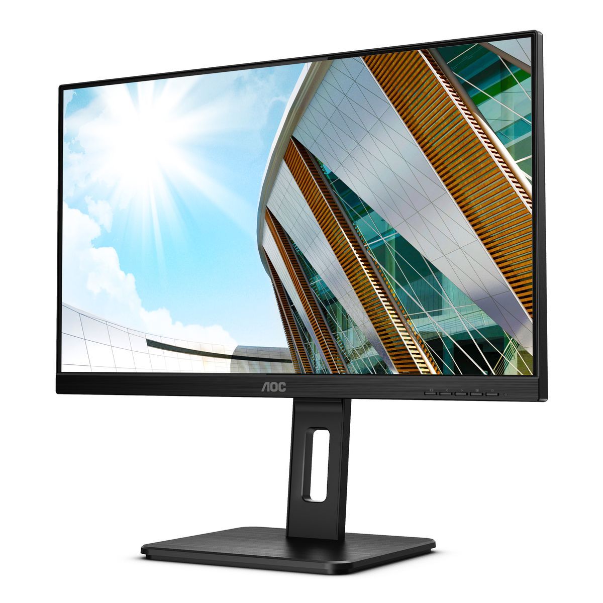 AOC P2 Q24P2Q LED display 60,5 cm (23.8") 2560 x 1440 Pixel Quad HD Nero [Q24P2Q]