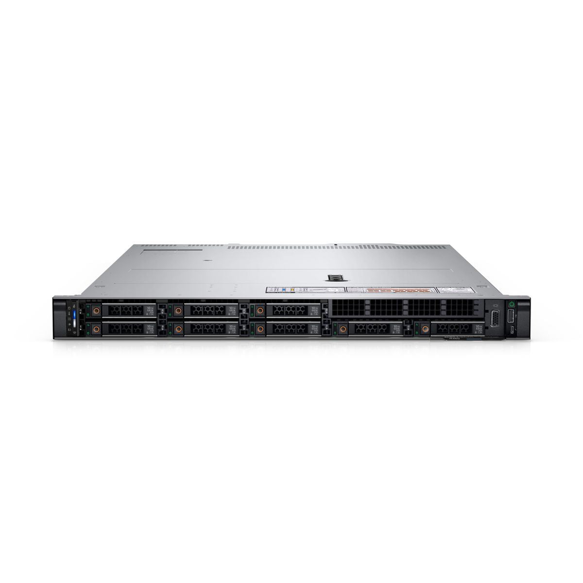 DELL PowerEdge R450 server 480 GB Rack (1U) Intel Xeon Silver 4314 2,4 GHz 16 GB DDR4-SDRAM 1100 W [61P8P]