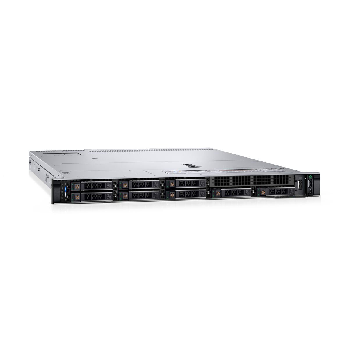 DELL PowerEdge R450 server 480 GB Rack (1U) Intel Xeon Silver 4314 2,4 GHz 16 GB DDR4-SDRAM 1100 W [61P8P]