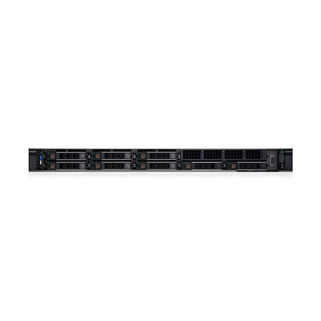 DELL PowerEdge R450 server 480 GB Rack (1U) Intel Xeon Silver 4314 2,4 GHz 16 GB DDR4-SDRAM 1100 W [61P8P]