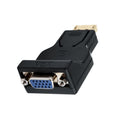 i-tec DP2VGAADA adattatore per inversione del genere dei cavi DisplayPort VGA Nero [DP2VGAADA]