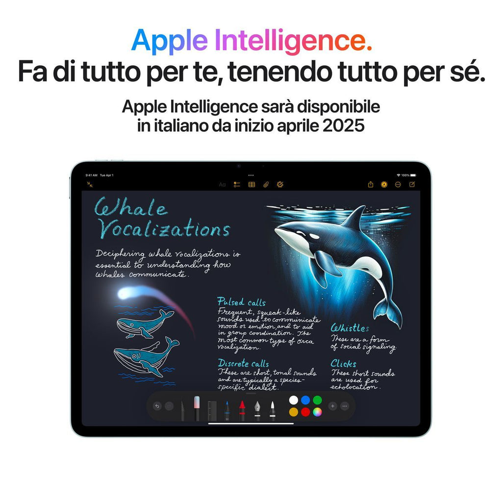 Apple iPad Air 11'' Wi-Fi 256GB Viola [MCA64TY/A]