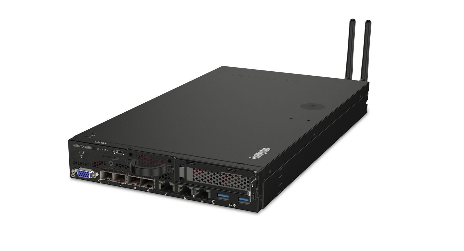Lenovo ThinkSystem SE350 server Rack (1U) Intel Xeon D D-2143IT 2,2 GHz 32 GB DDR4-SDRAM [7D1XA02JEA]