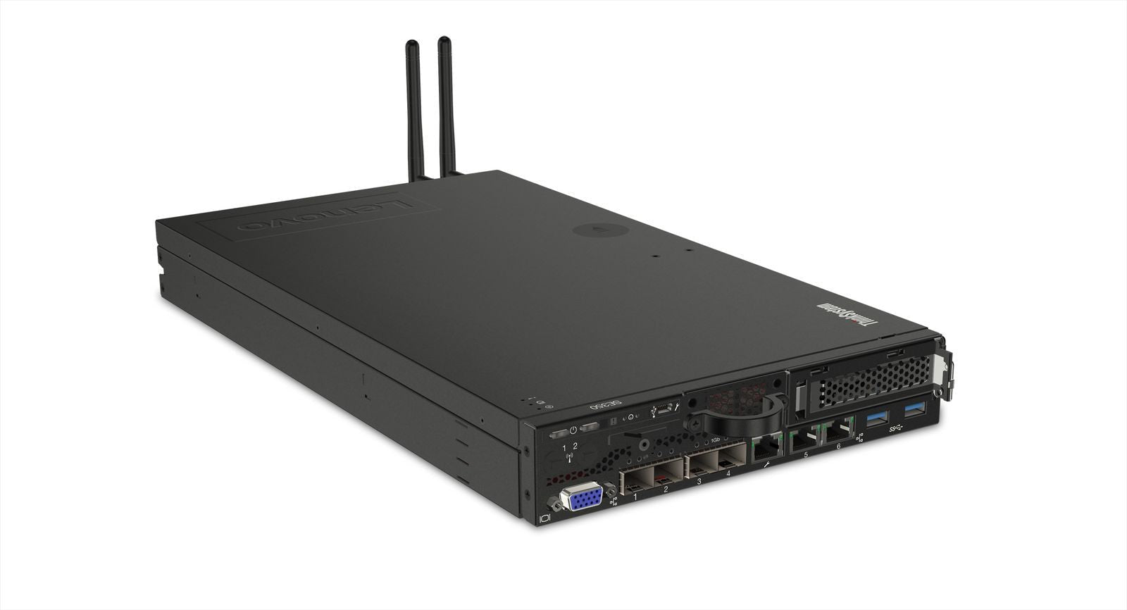 Lenovo ThinkSystem SE350 server Rack (1U) Intel Xeon D D-2143IT 2,2 GHz 32 GB DDR4-SDRAM [7D1XA02JEA]