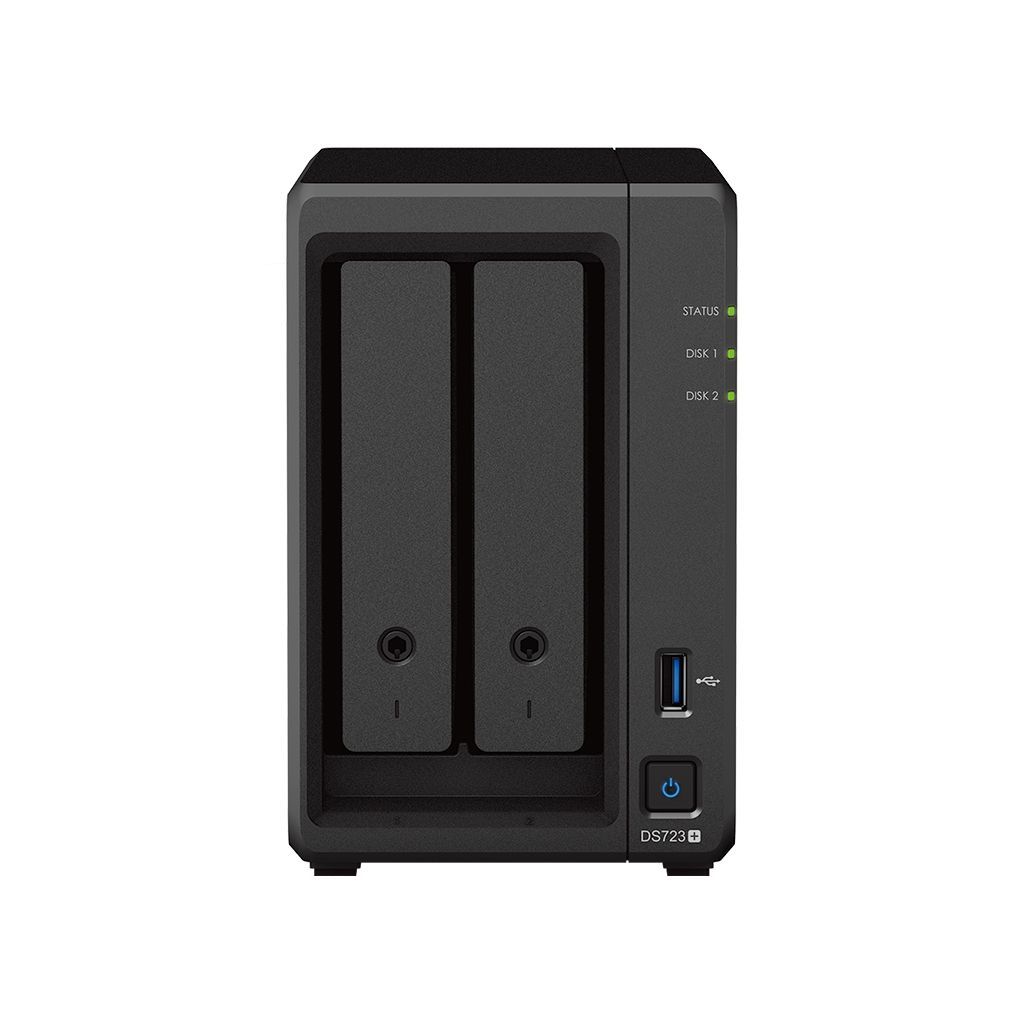 DS 2-BAY PLUS AMD RYZEN R1600 DC 3.1GHZ 2GB DDR4 [DS723+]