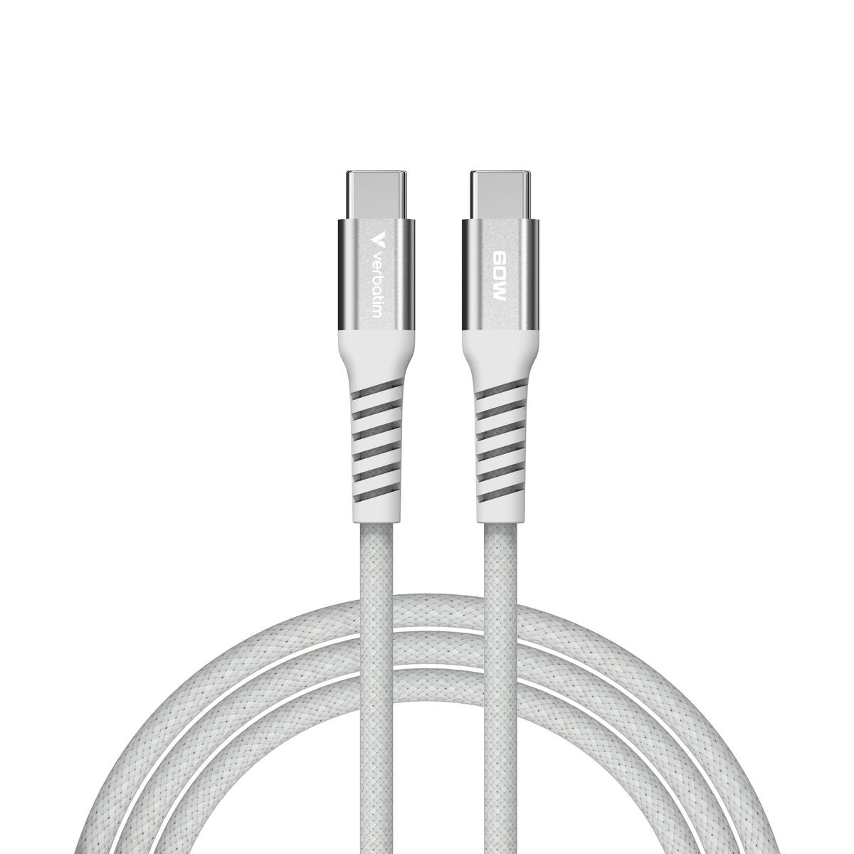 VERBATIM SYNC CHARGE USB-C 60W MAGNETIC 1,2M GREY [31850]