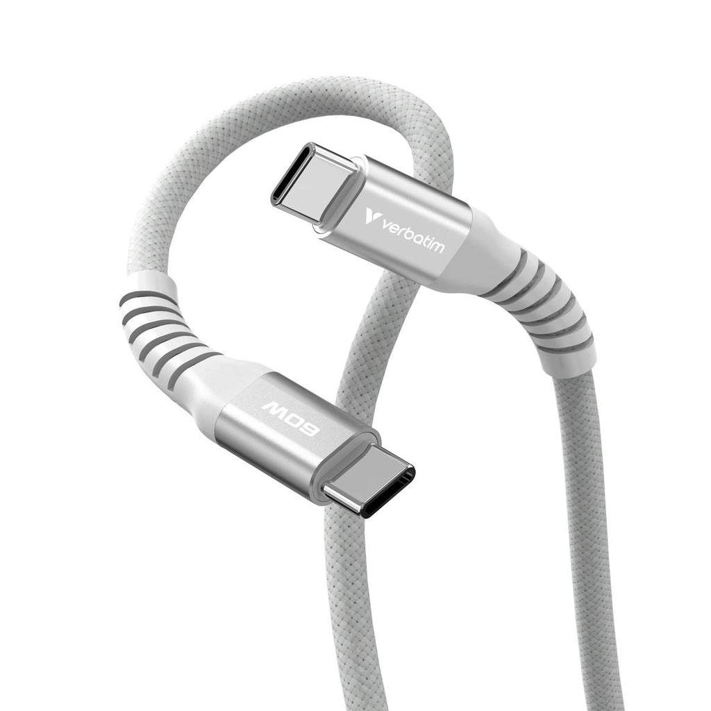 VERBATIM SYNC CHARGE USB-C 60W MAGNETIC 1,2M GREY [31850]