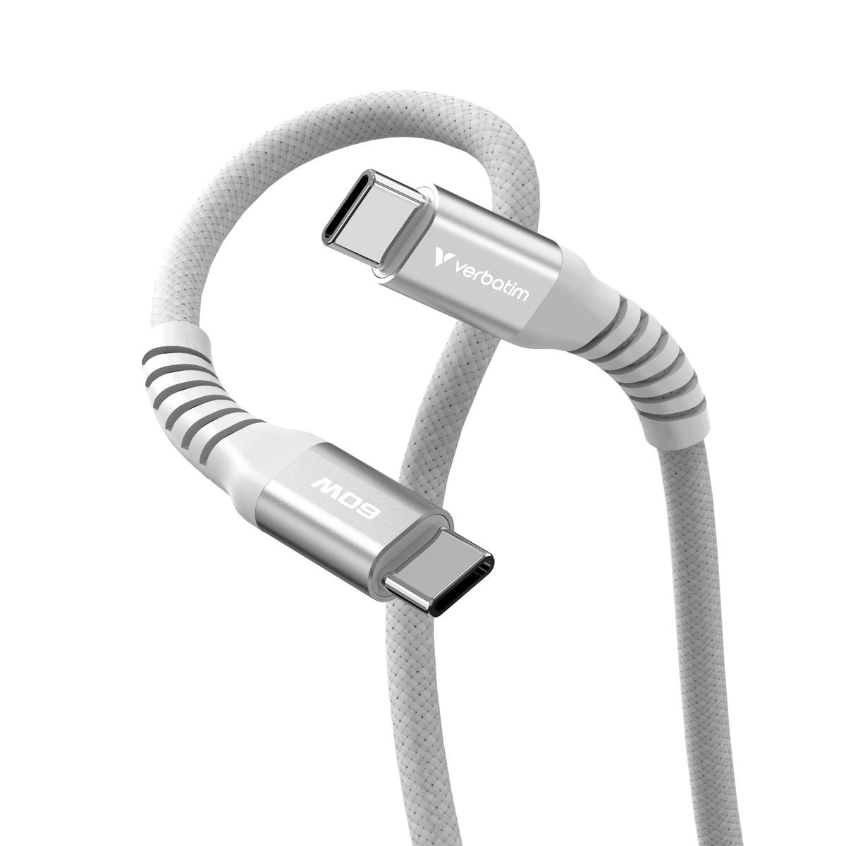 VERBATIM SYNC CHARGE USB-C 60W MAGNETIC 1,2M GREY [31850]