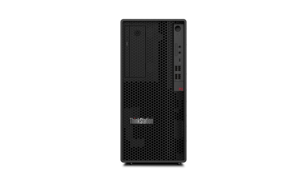 Lenovo ThinkStation P2 Tower Intel Core i7 i7-14700 32 GB DDR5-SDRAM 1 TB SSD NVIDIA RTX A1000 Windows 11 Pro Stazione di lavoro Nero [30FR0065IX]