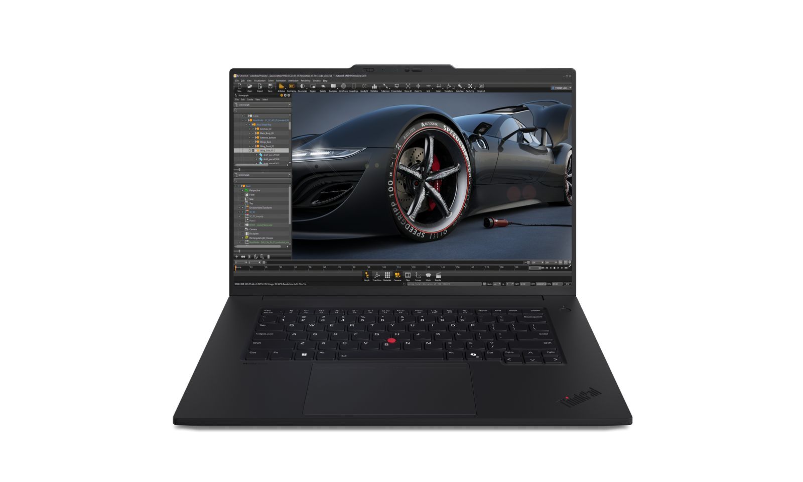 Lenovo ThinkPad P1 Intel Core Ultra 7 155H Workstation mobile 40,6 cm (16") WQXGA 32 GB LPDDR5x-SDRAM 1 TB SSD NVIDIA RTX 2000 Ada Wi-Fi 7 (802.11be) Windows 11 Pro Nero [21KV001QIX]