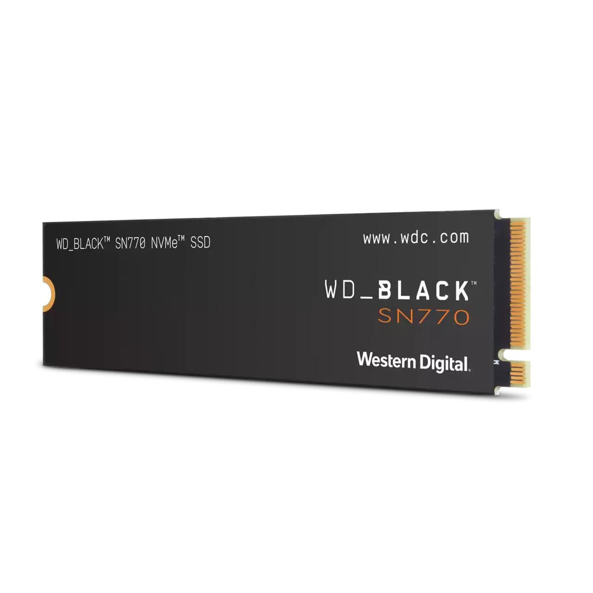 Western Digital Black SN770 2 TB M.2 PCI Express 4.0 NVMe [WDS200T3X0E]