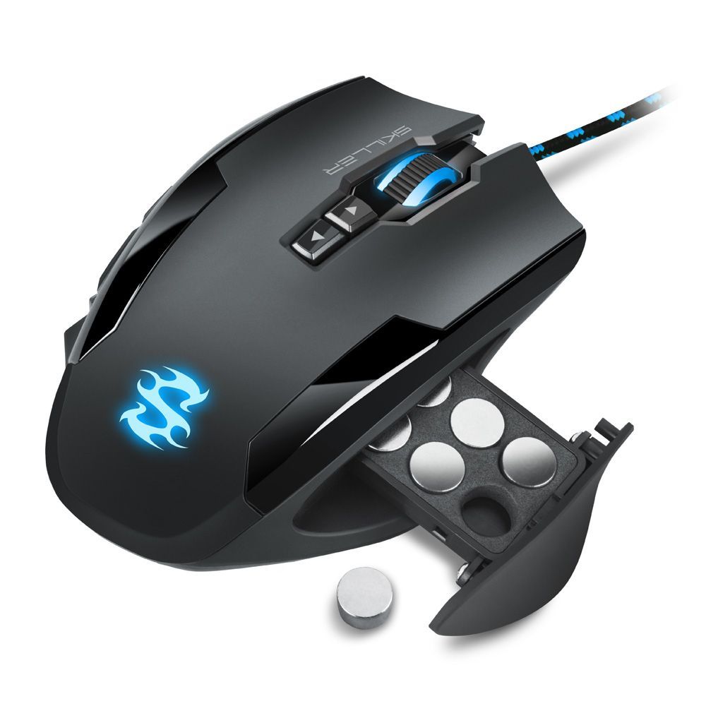 Sharkoon Skiller SGM1 mouse Mano destra USB tipo A Ottico 10800 DPI [SKILLERSGM1]