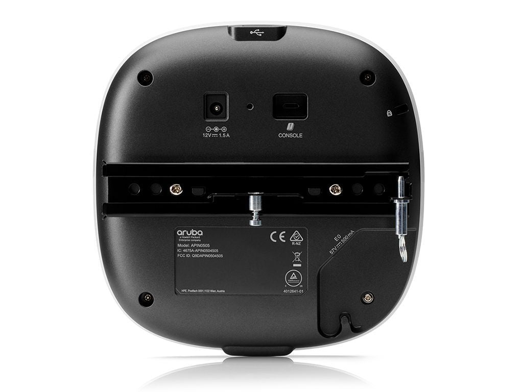 HPE Aruba Networking Aruba AP-505 (RW) 1774 Mbit/s Bianco Supporto Power over Ethernet (PoE) [R2H28A]