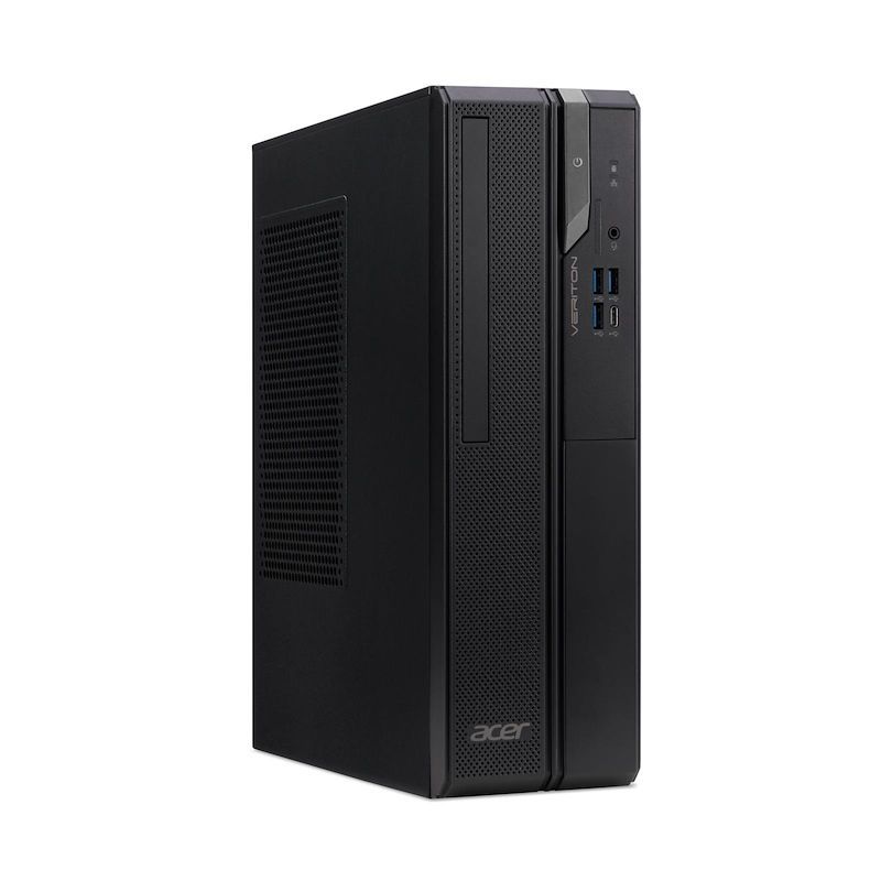 Acer Veriton X VX2720G Intel Core i5 i5-14400 8 GB DDR5-SDRAM 512 GB SSD Windows 11 Pro Desktop PC Nero [DT.R1NET.018]