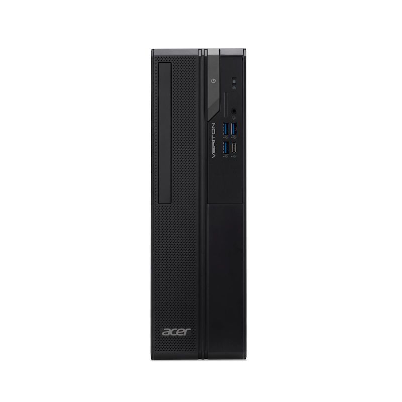 Acer Veriton X VX2720G Intel Core i5 i5-14400 8 GB DDR5-SDRAM 512 GB SSD Windows 11 Pro Desktop PC Nero [DT.R1NET.018]