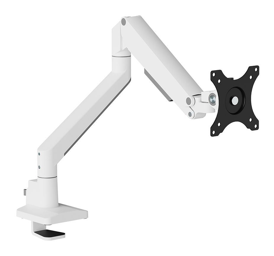 Neomounts DS70-250WH1 Braccio per monitor 17-35" - molla a gas - Topfix - 180-stop [DS70-250WH1]