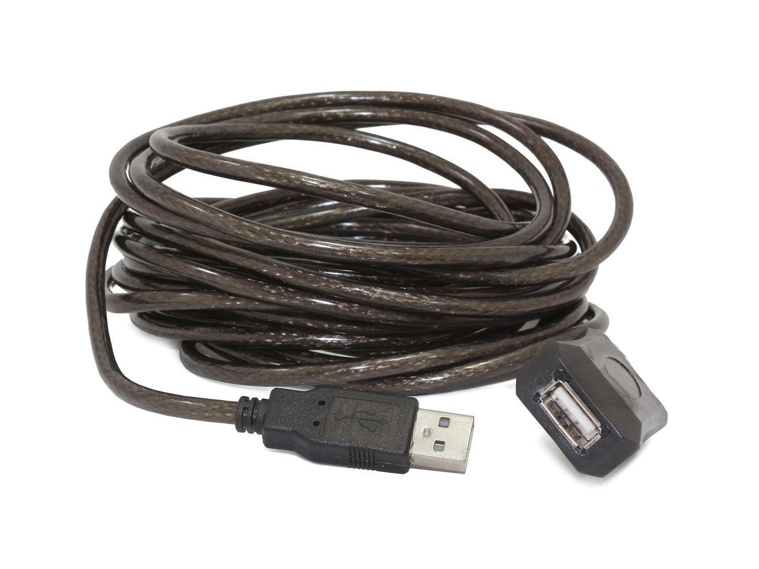 Hamlet Prolunga Extender Usb 2.0 da 5 metri con ripetitore attivo [XUREP5]