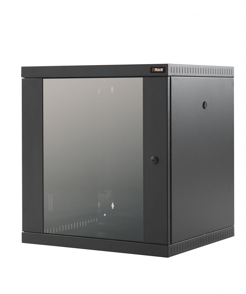 Armadio Office da Parete 20U 600X600 h.993 NERO [ITR-309149]