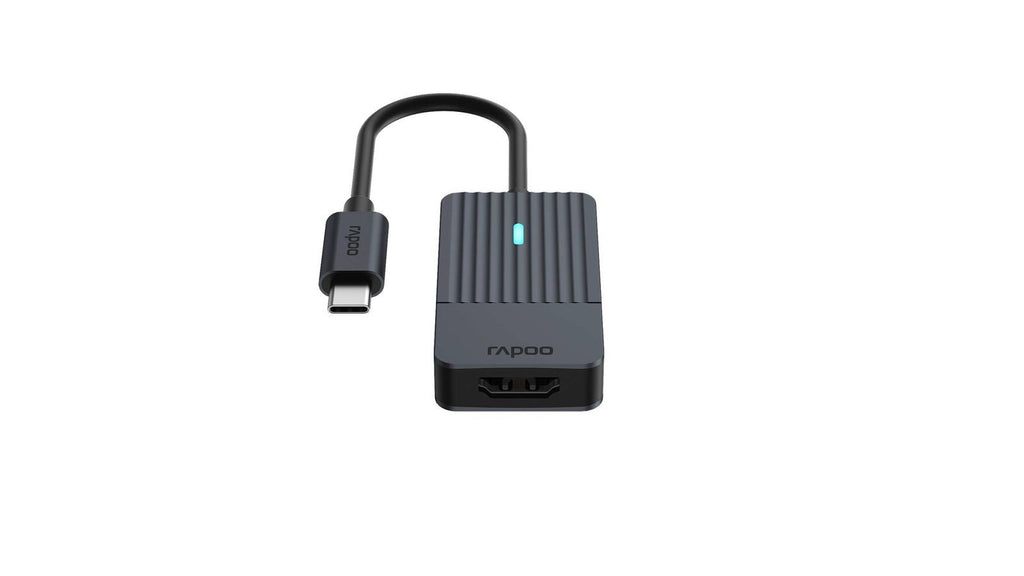 Rapoo UCA-1004 0,15 m USB tipo-C HDMI Nero [11406]