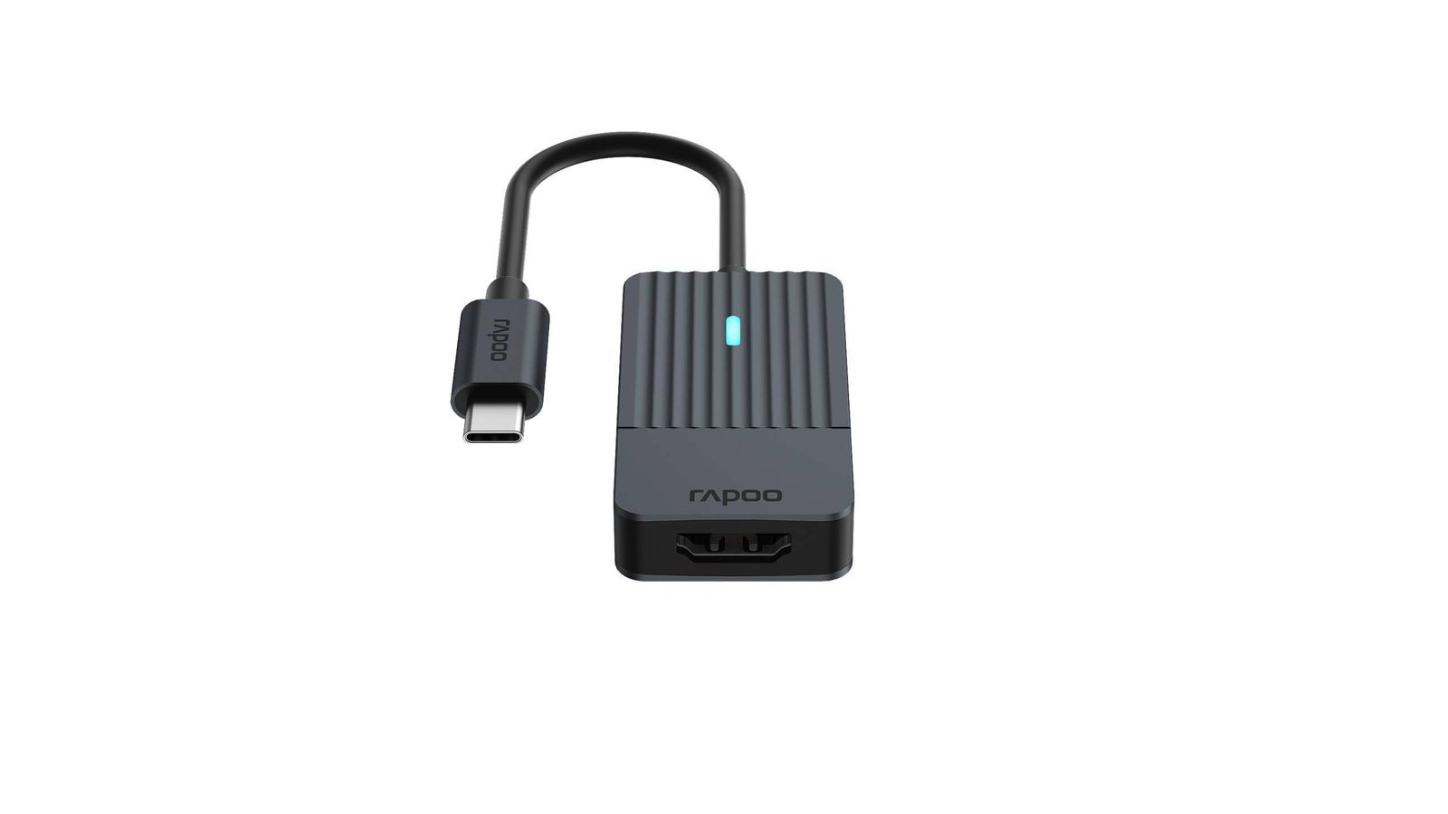 Rapoo UCA-1004 0,15 m USB tipo-C HDMI Nero [11406]