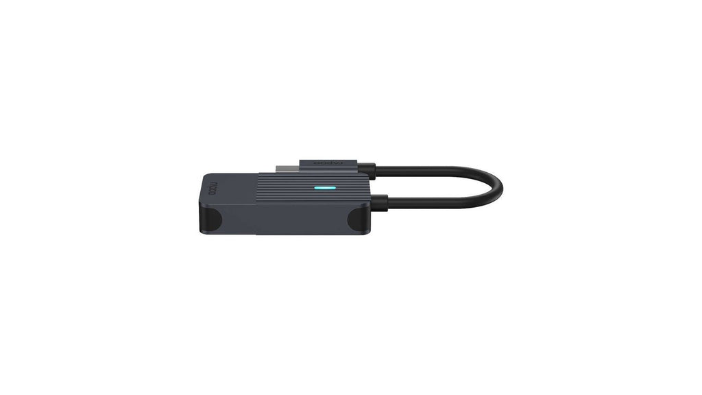 Rapoo UCA-1004 0,15 m USB tipo-C HDMI Nero [11406]