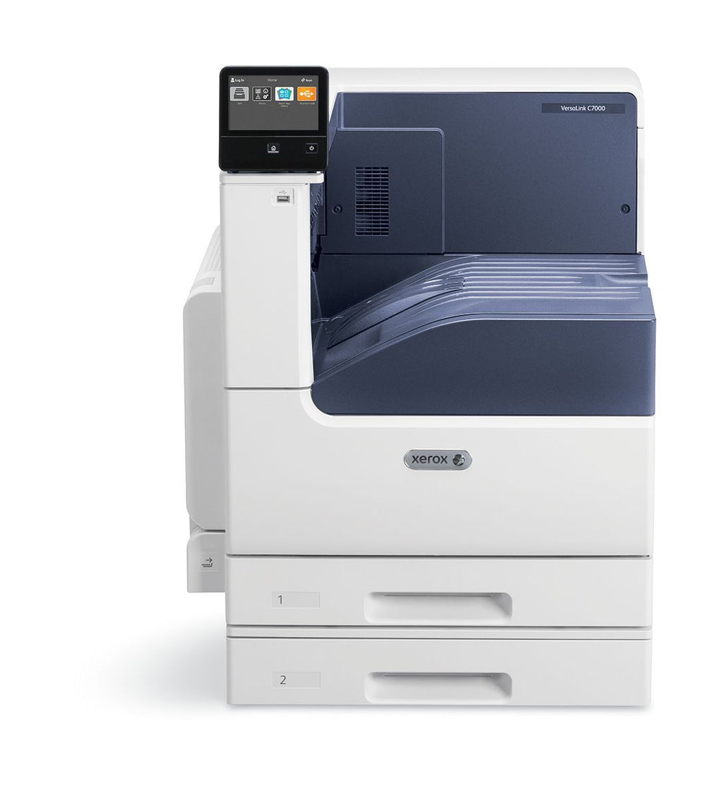 Xerox VersaLink C7000 A3 35/35 ppm Stampante fronte/retro Adobe PS3 PCL5e/6 2 vassoi Totale 620 fogli [C7000V_DN]