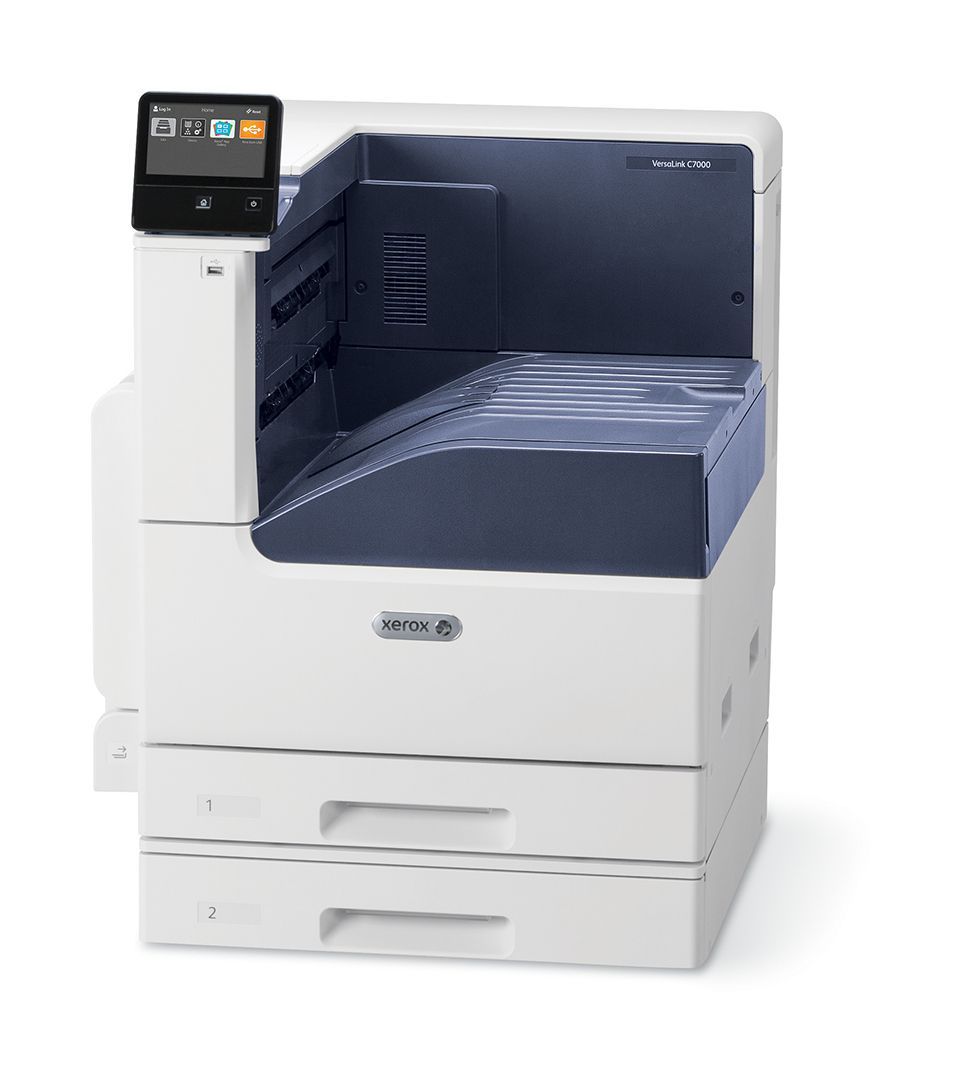 Xerox VersaLink C7000 A3 35/35 ppm Stampante fronte/retro Adobe PS3 PCL5e/6 2 vassoi Totale 620 fogli [C7000V_DN]