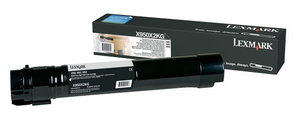 Lexmark 22Z0008 cartuccia toner 1 pz Originale Nero [22Z0008]