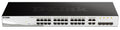 D-Link DGS-1210-24 Gestito L2 Gigabit Ethernet (10/100/1000) 1U Nero [DGS-1210-24]