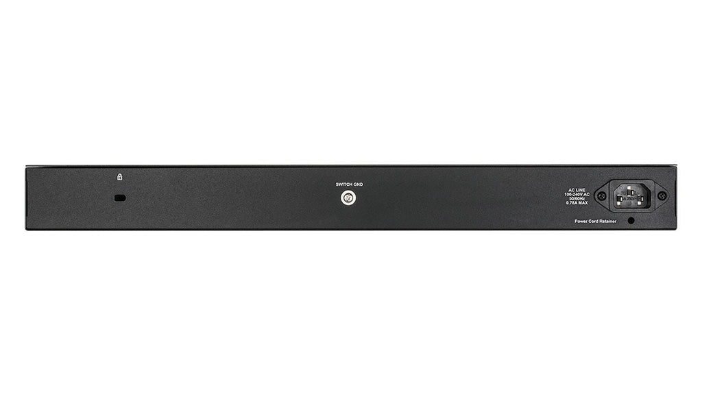 D-Link DGS-1210-24 Gestito L2 Gigabit Ethernet (10/100/1000) 1U Nero [DGS-1210-24]