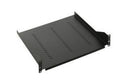 RIPIANO FISSO A SBALZO Prof.250mm NERO 2U [ITR-309096]