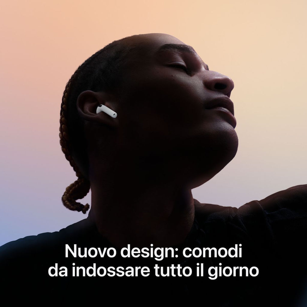 Apple AirPods (4th generation) AirPods 4 con Active Noise Cancellation [MXP93ZM/A]
