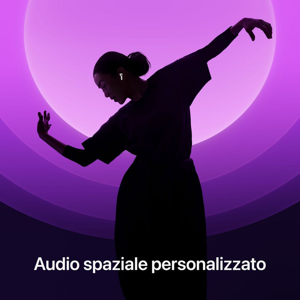 Apple AirPods (4th generation) AirPods 4 con Active Noise Cancellation [MXP93ZM/A]