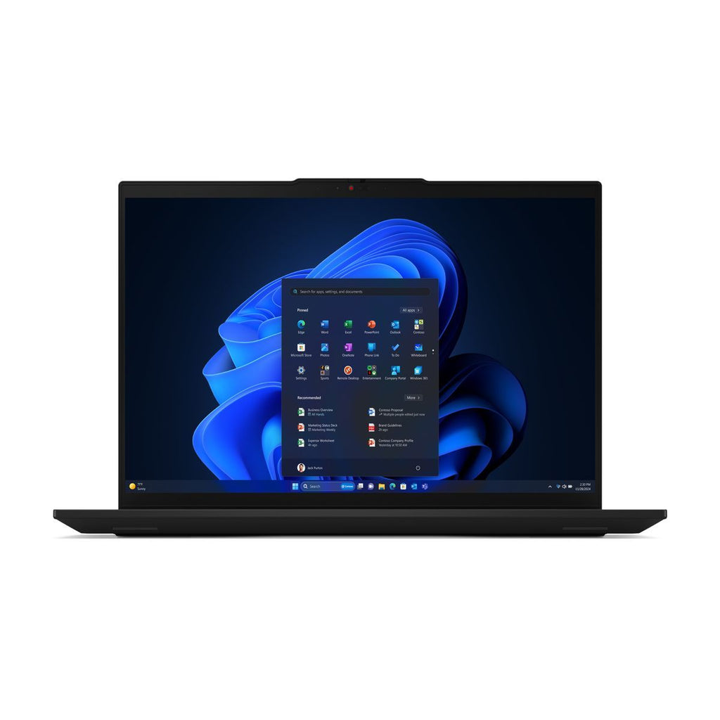Lenovo ThinkPad L16 Intel Core Ultra 7 155U Computer portatile 40,6 cm (16") WUXGA 16 GB DDR5-SDRAM 512 GB SSD Wi-Fi 6E (802.11ax) Windows 11 Pro Nero [21L3002UIX]