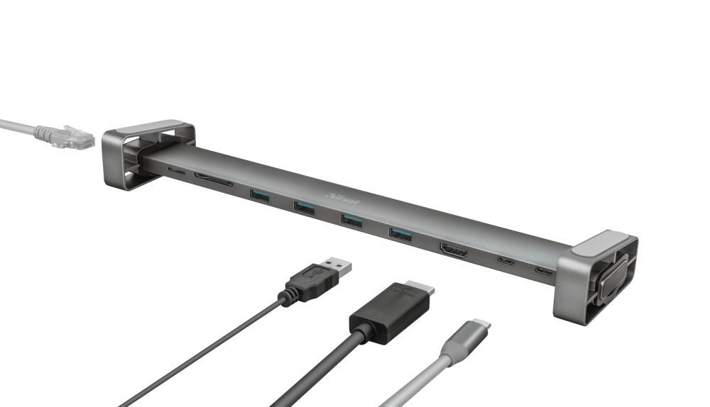 Trust Dalyx Cablato USB 3.2 Gen 1 (3.1 Gen 1) Type-C Alluminio [23417]