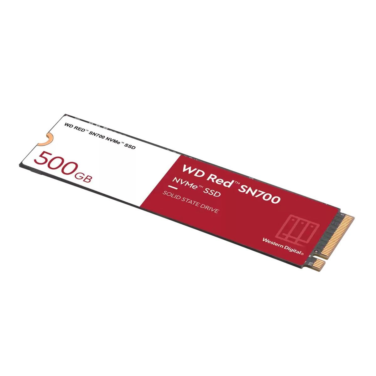 Western Digital WD Red SN700 500 GB M.2 PCI Express 3.0 NVMe [WDS500G1R0C-68BDK0]