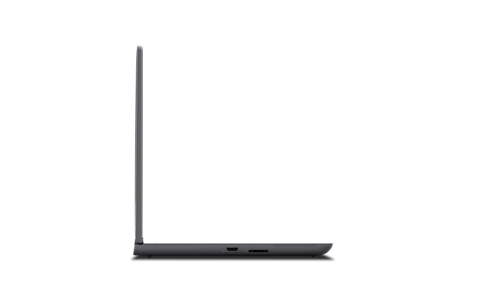 Lenovo ThinkPad P16v AMD Ryzen 7 7840HS Workstation mobile 40,6 cm (16") WUXGA 32 GB DDR5-SDRAM 1 TB SSD NVIDIA RTX A500 Wi-Fi 6E (802.11ax) Windows 11 Pro Nero [21FE000AIX]