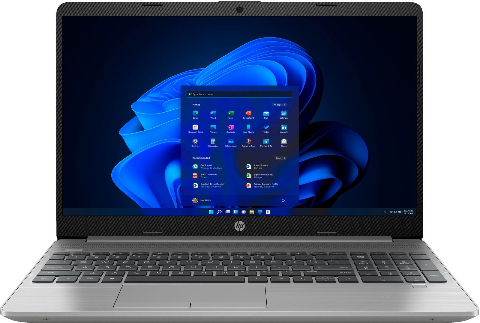 HP 250 G9 Intel Celeron N4500 Computer portatile 39,6 cm (15.6") HD 8 GB DDR4-SDRAM 256 GB SSD Wi-Fi 5 (802.11ac) Windows 11 Home Argento [6F203EA#ABZ]