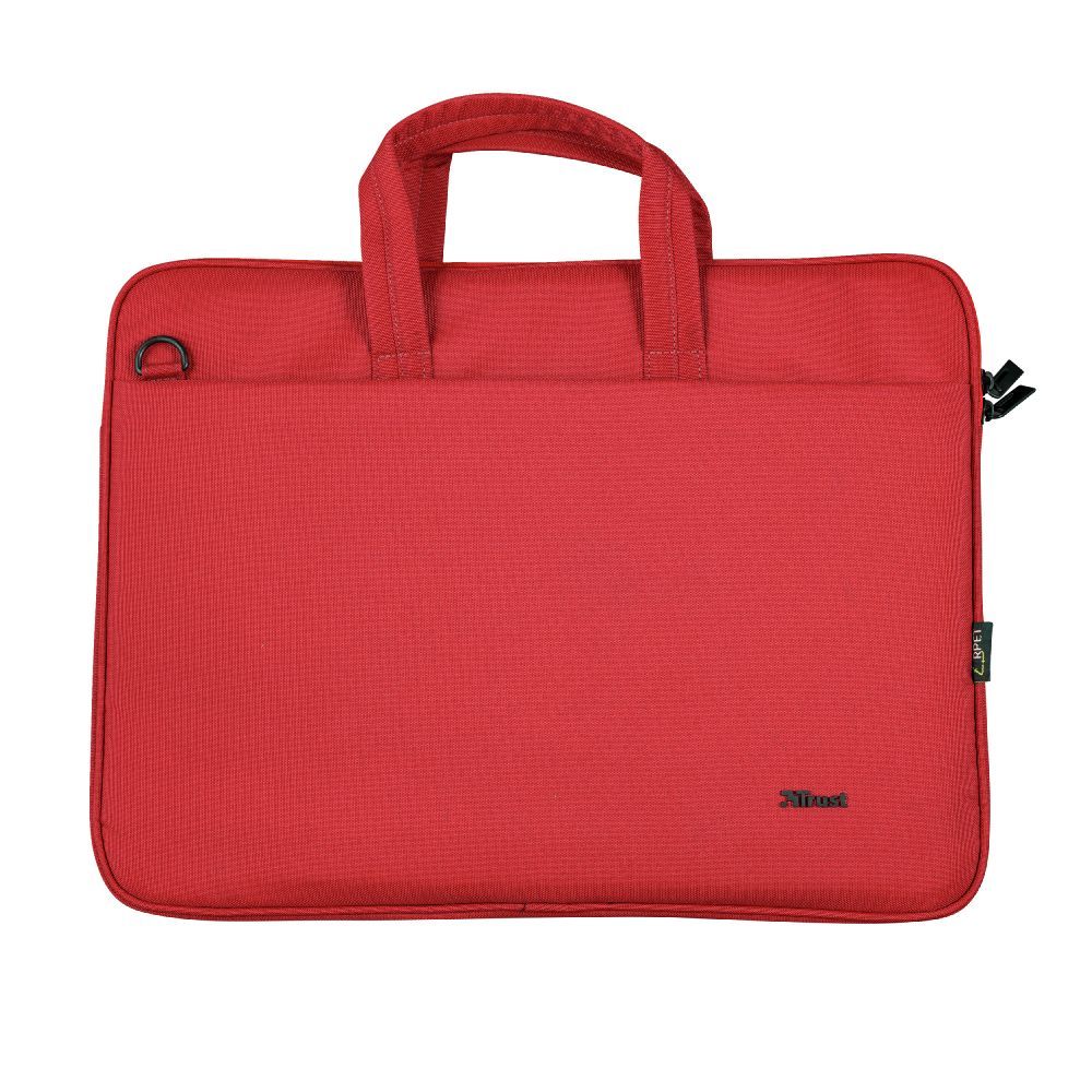 Trust Bologna 40,6 cm (16") Valigetta ventiquattrore Rosso [24449]