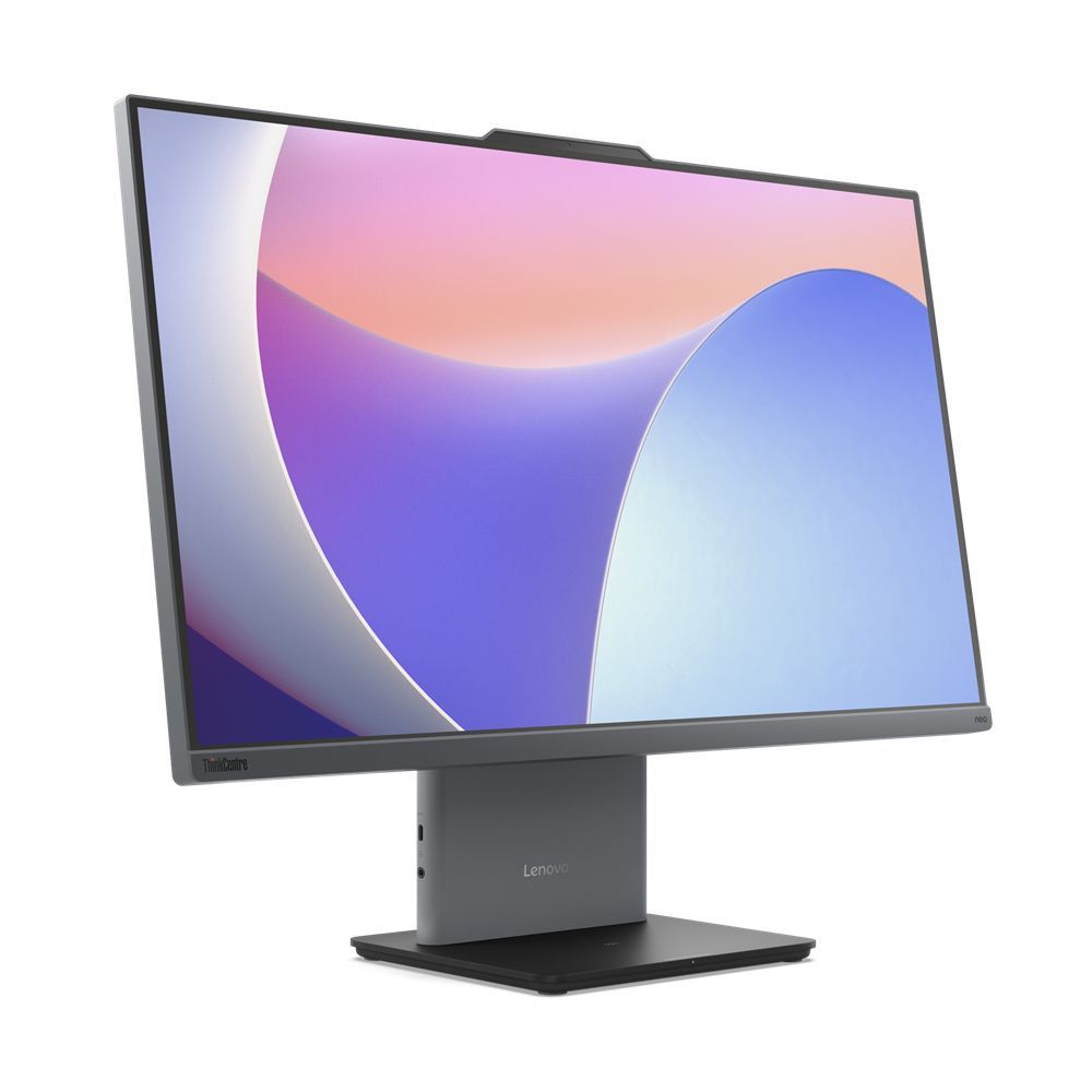 Lenovo ThinkCentre neo 50a Intel Core i5 i5-13420H 68,6 cm (27") 1920 x 1080 Pixel PC All-in-one 8 GB DDR5-SDRAM 512 GB SSD Windows 11 Pro Wi-Fi 6 (802.11ax) Grigio [12SB0019IX]