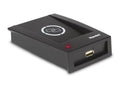 Hamlet HURTAG1356 lettore RFID USB Nero [HURTAG1356]