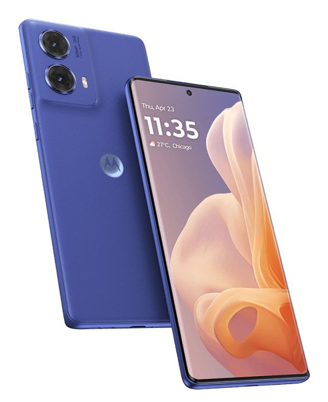 Motorola Moto G 85 5G 16,9 cm (6.67") Dual SIM ibrida Android 14 USB tipo-C 8 GB 256 GB 5000 mAh Blu [PB2A0055IT]